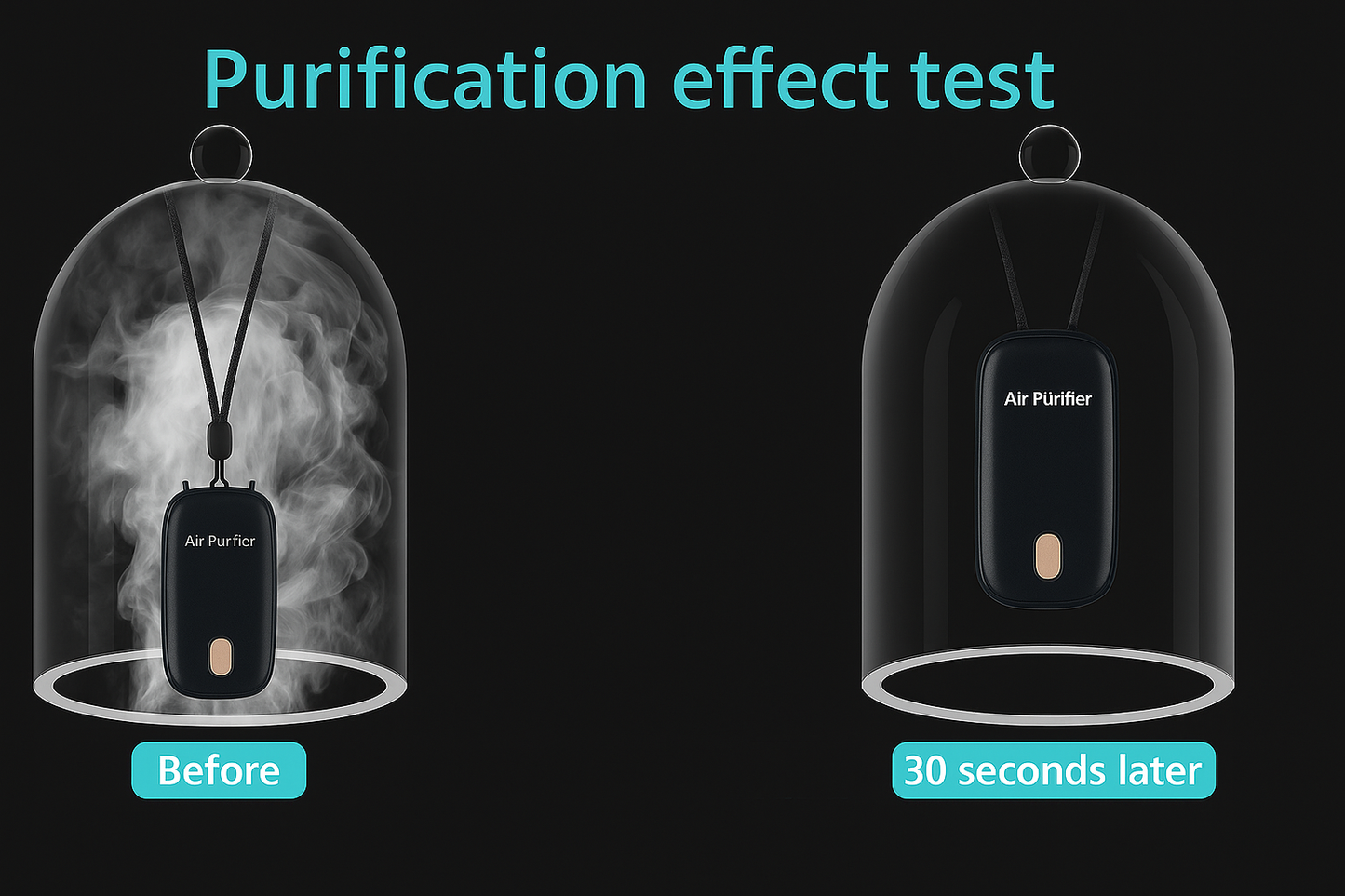 Karteazzy™ K7 Portable Neck Air Purifier