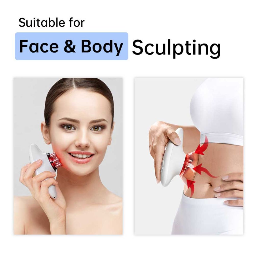 NIVARA™ - Sculptor Pro | 3-in-1 Body Sculpting & Skin Tightening Device