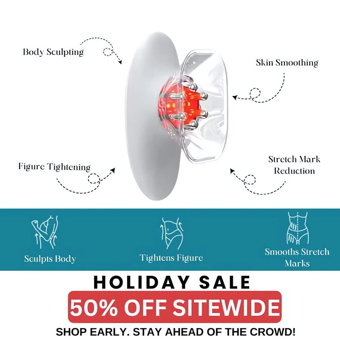 NIVARA™ - Sculptor Pro | 3-in-1 Body Sculpting & Skin Tightening Device