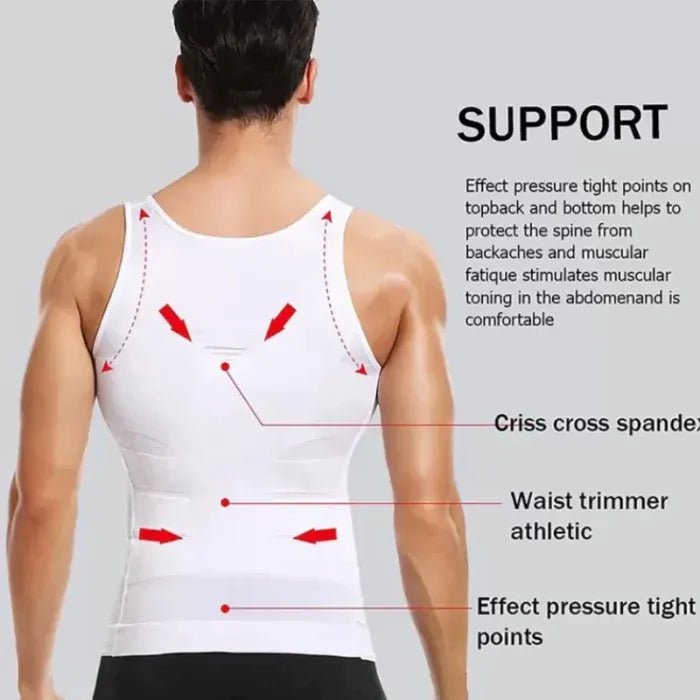 Men's Slimming Compression Tank