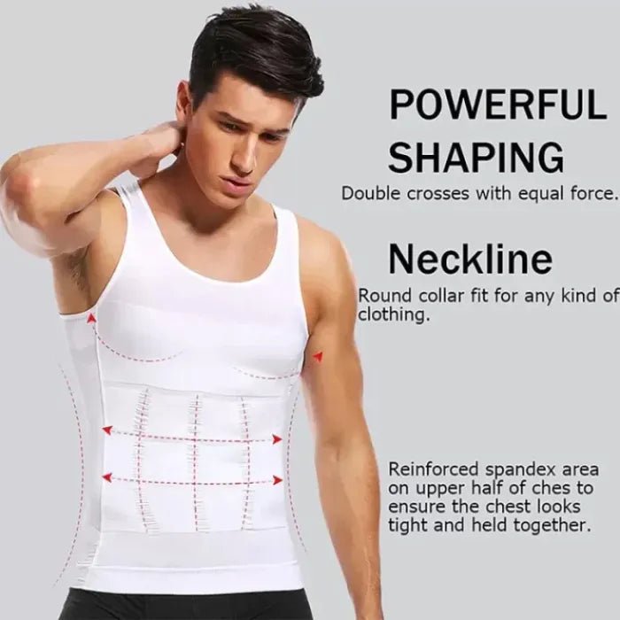 Men's Slimming Compression Tank