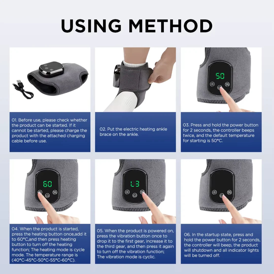 Nivara™ 3-in-1 Heated Foot Massager