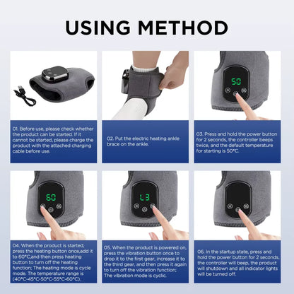 Nivara™ 3-in-1 Heated Foot Massager