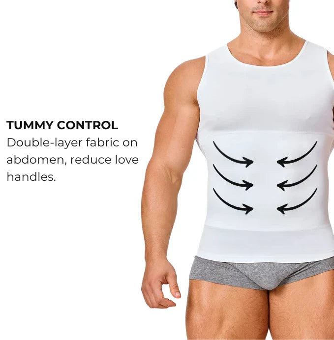 Men's Slimming Compression Tank