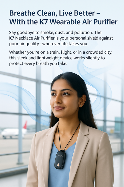 Karteazzy™ K7 Portable Neck Air Purifier