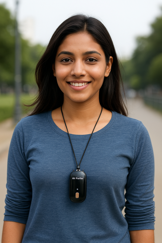 Karteazzy™ K7 Portable Neck Air Purifier