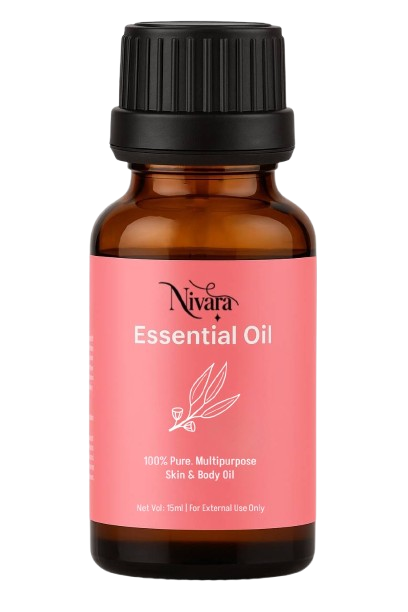 NIVARA™ Essential Oil – 100% Natural Blend for Skin, Body & Aromatherapy