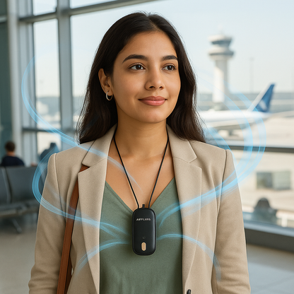 Karteazzy™ K7 Portable Neck Air Purifier