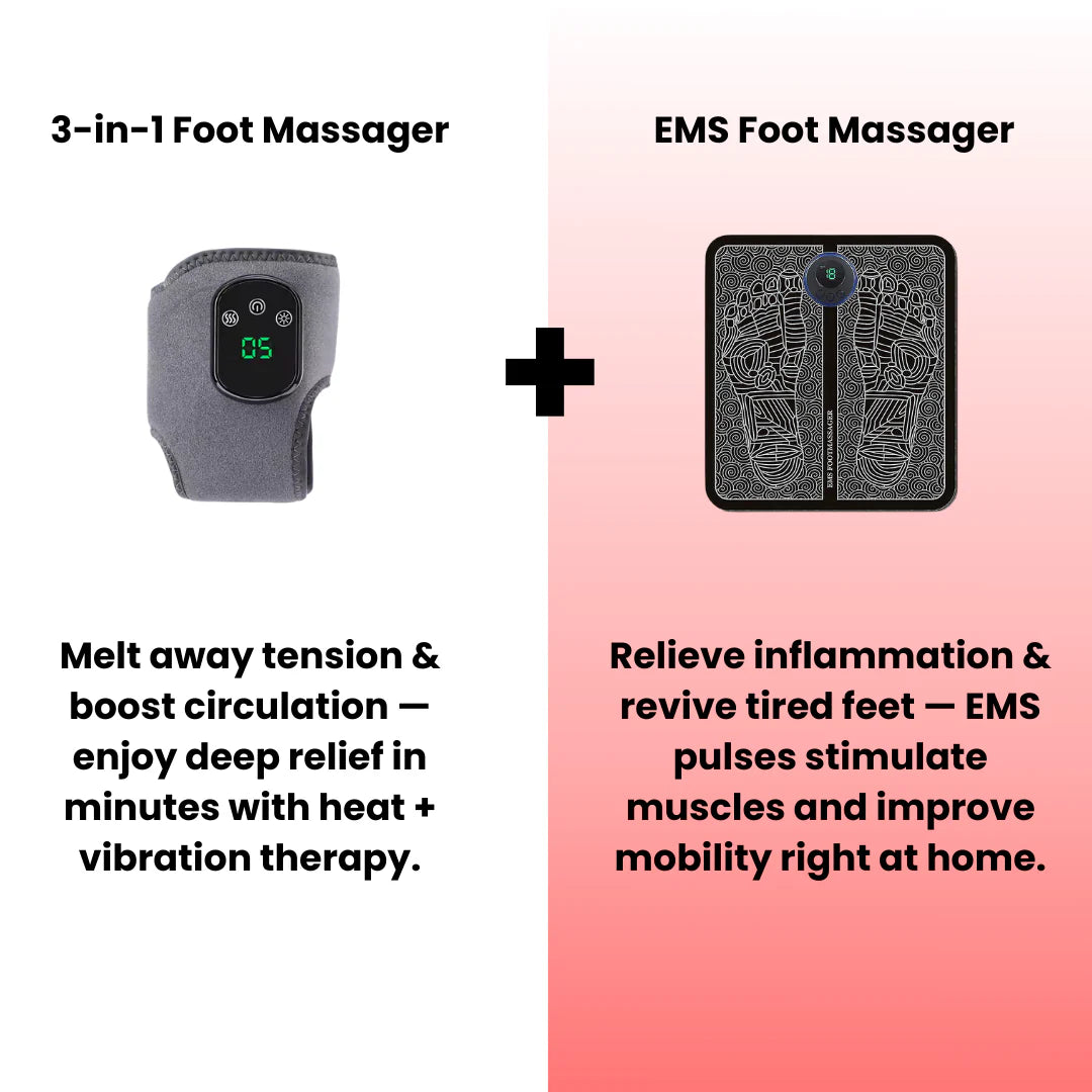 Nivara™ 3-in-1 Heated Foot Massager