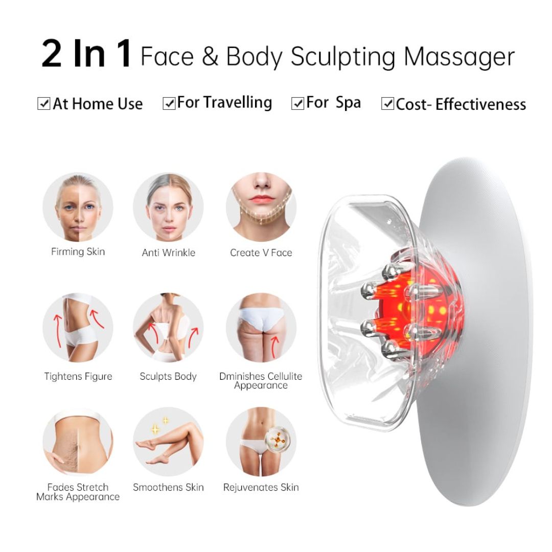 NIVARA™ - Sculptor Pro | 3-in-1 Body Sculpting & Skin Tightening Device
