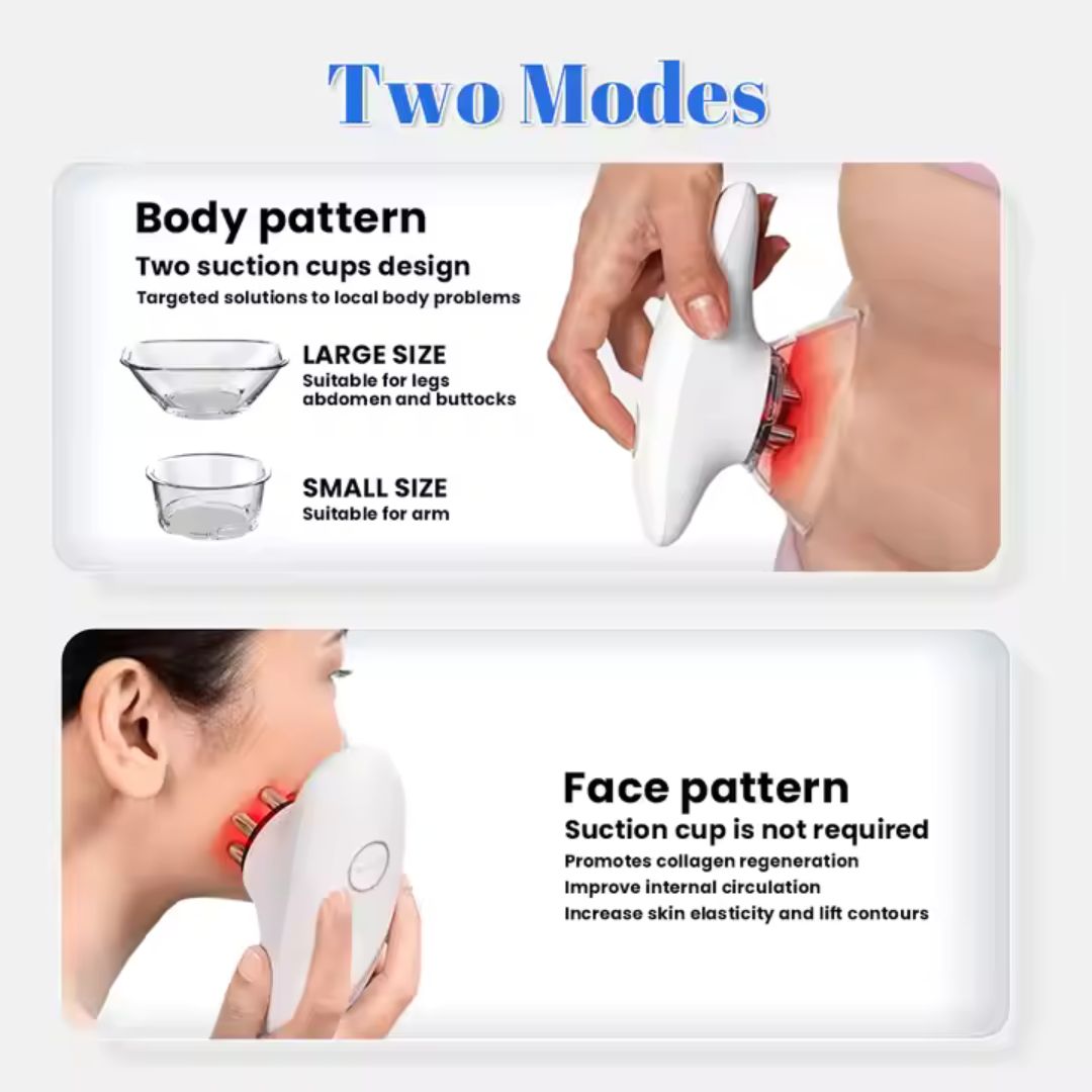 NIVARA™ - Sculptor Pro | 3-in-1 Body Sculpting & Skin Tightening Device